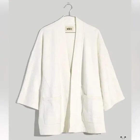 Madewell MWL Cardigan Sweatshirt Jacket. Size XXL. - Picture 4 of 13